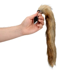 Fox Tail Plug OU912BRN 4