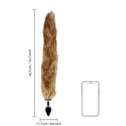 Fox Tail Plug OU912BRN 5