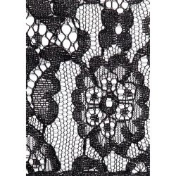 Lace Mask OU682BLK 4