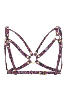 Purple Snake Bra 62121 3