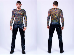 Pulsar Mesh Shirt bad051 2