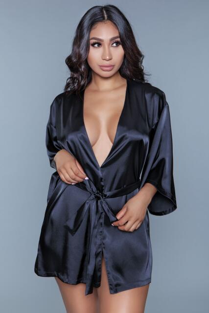 Satijnen Kimono 1964