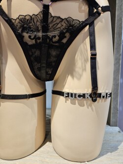 Beenbandje Fuck Me shimara059 1