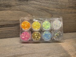 Glow-in-the-dark Glitter Make-Up schimara51 1