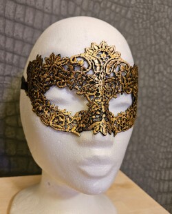 Goud-Kanten Oogmasker Schimara17