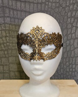 Goud-Kanten Oogmasker Schimara17 2