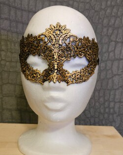 Goud-Kanten Oogmasker Schimara17 3