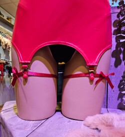 Rode Beenbandjes Set schimara065 1