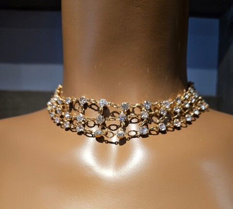 Strass Halsband henk3