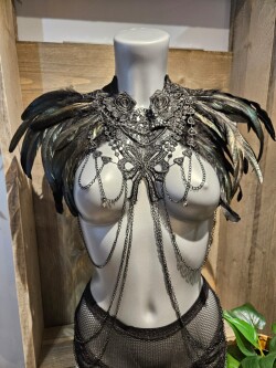 Verenkraag Bohemian temveer