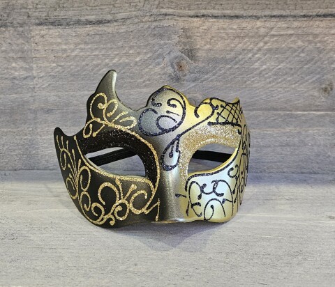 Kunststof Heren Masker Schimara4