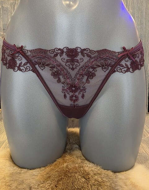 Brazilian Slip Tattoo Paars SK.S13XDurban