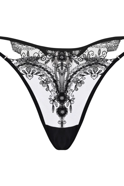 Tattoo String Black SK.S13X-thong