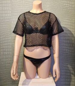 Crop Top Maze soistem123 3