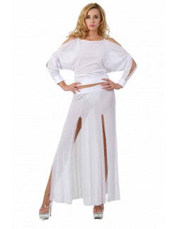 Lange Transparante Rok 8986 4