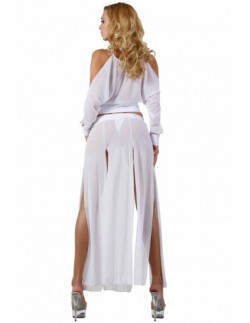 Lange Transparante Rok 8986 6