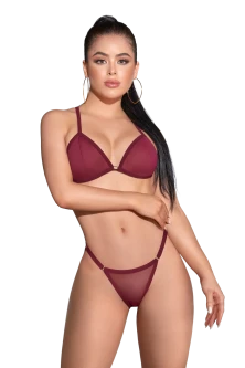 Set Nina Burgundy Zof3